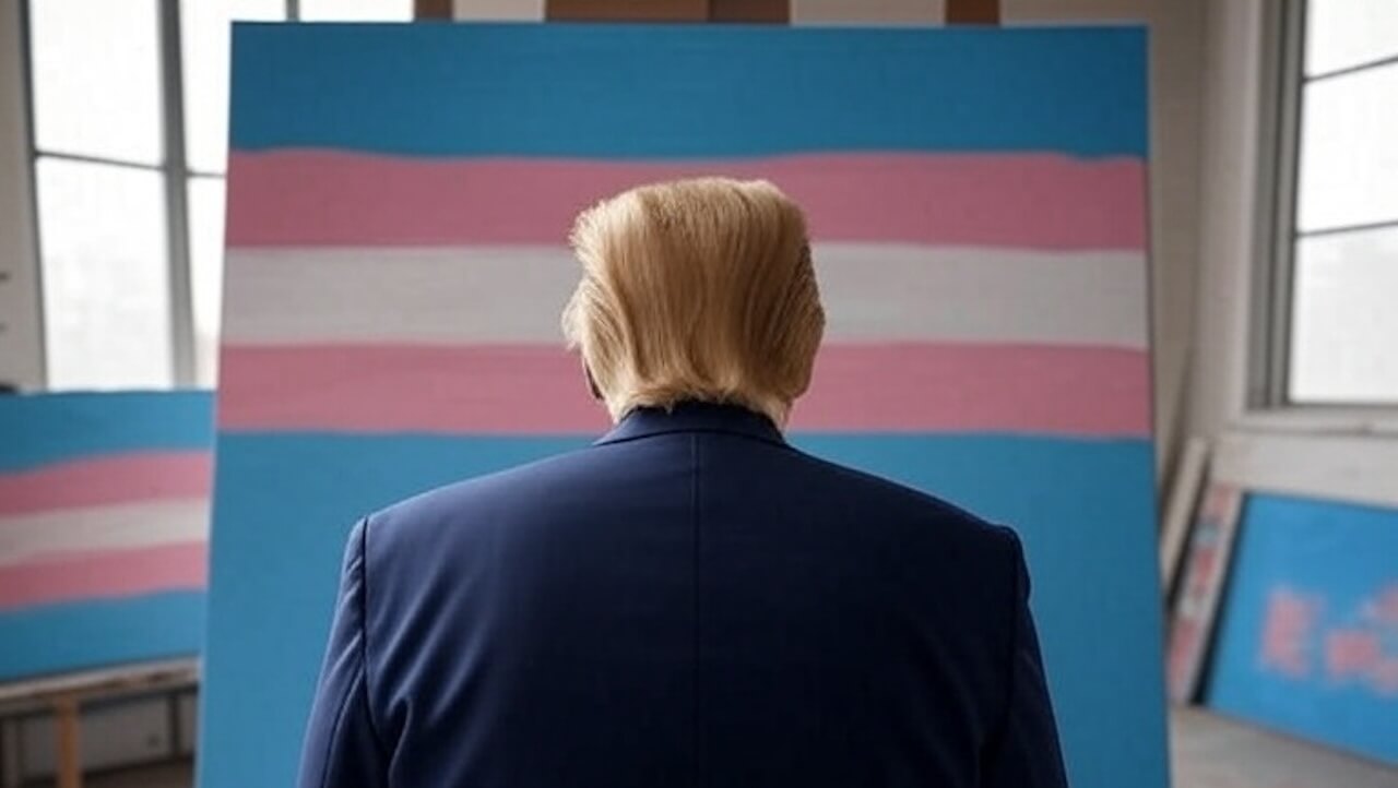 Un anno di Trump bis alla Casa Bianca, ripercorriamo 12 mesi di provvedimenti anti-LGBTQIA+ - Trump censura larte trans e un giudice federale lo stoppa - Gay.it