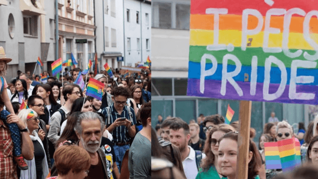 Nuovo divieto di Pride in Ungheria, ma il Pecs Pride sfilerà lo stesso, come già accaduto a Budapest lo scorso giugno.
