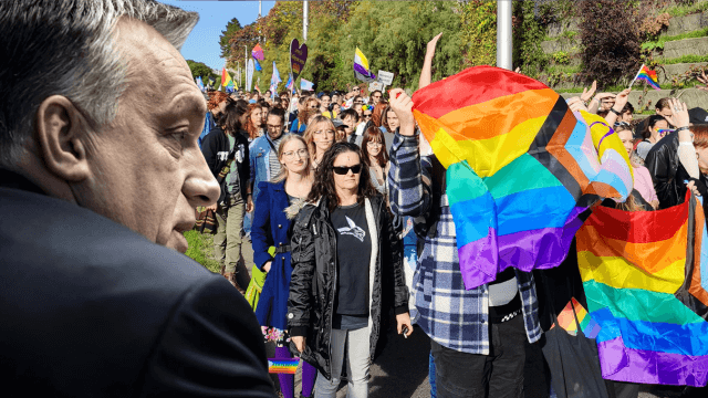 Ungheria Pesc Pride vietato Orban
