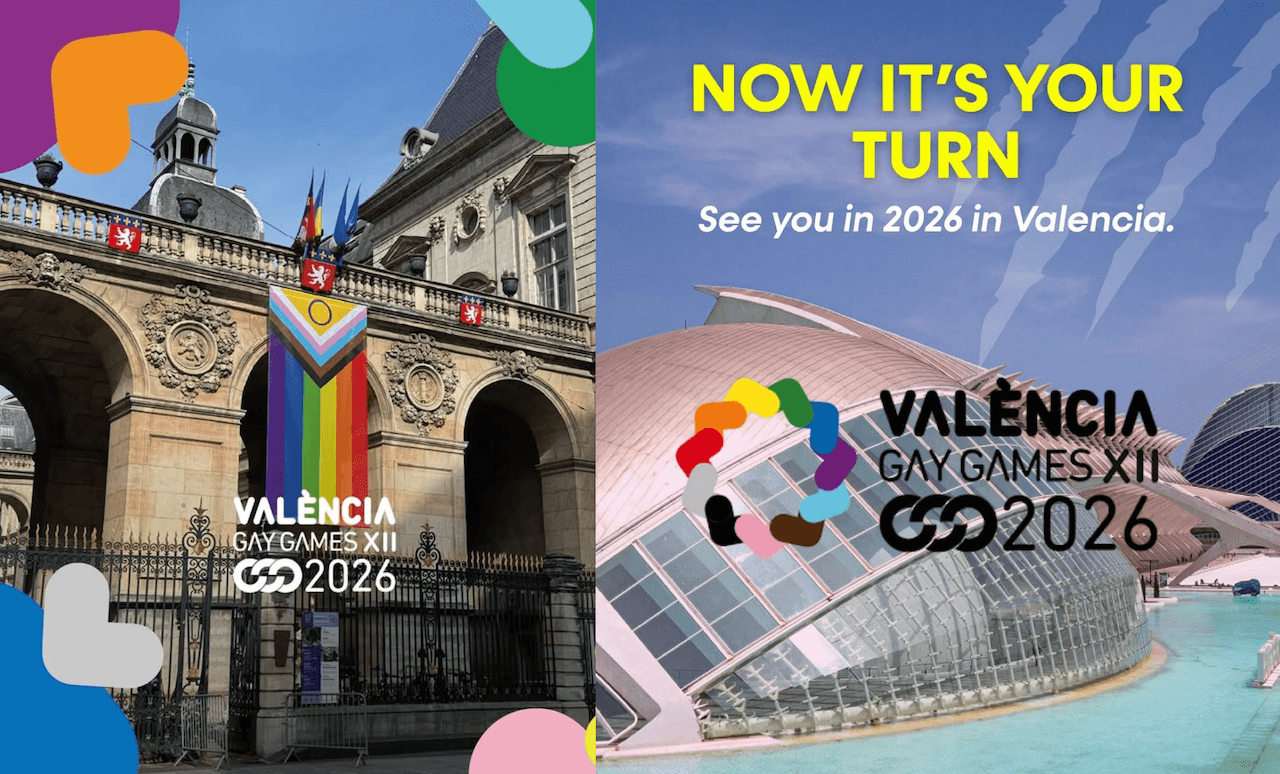 Gay Games 2026 a Valencia, 10 giorni di uguaglianza e inclusione per celebrare lo sport in amicizia - Valencia Gay Games 2026 - Gay.it