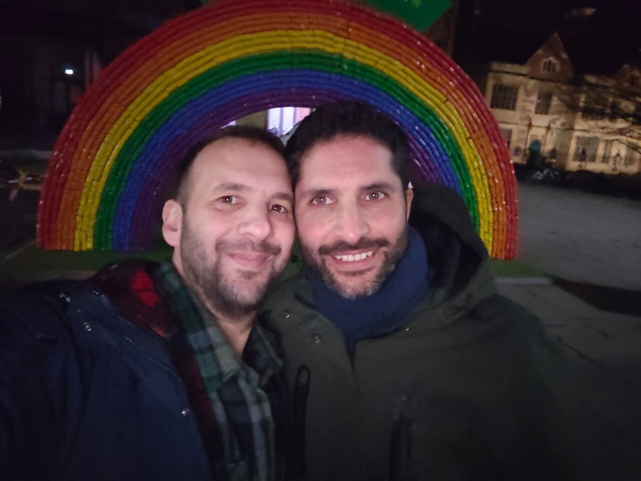 Chi è Zack Polanski, gay dichiarato e nuovo leader del Green Party d'Inghilterra e Galles - Zack Polanski e Richie Bryan 4 - Gay.it