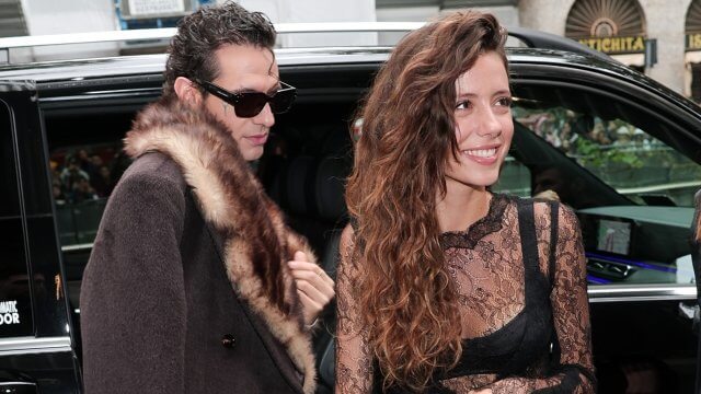 Achille Lauro e Celeste Dalla Porta