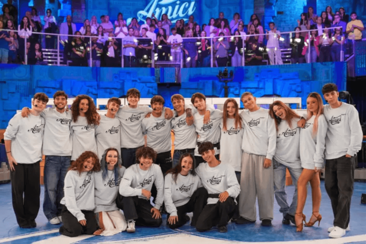 Amici 25, la prima ship è servita