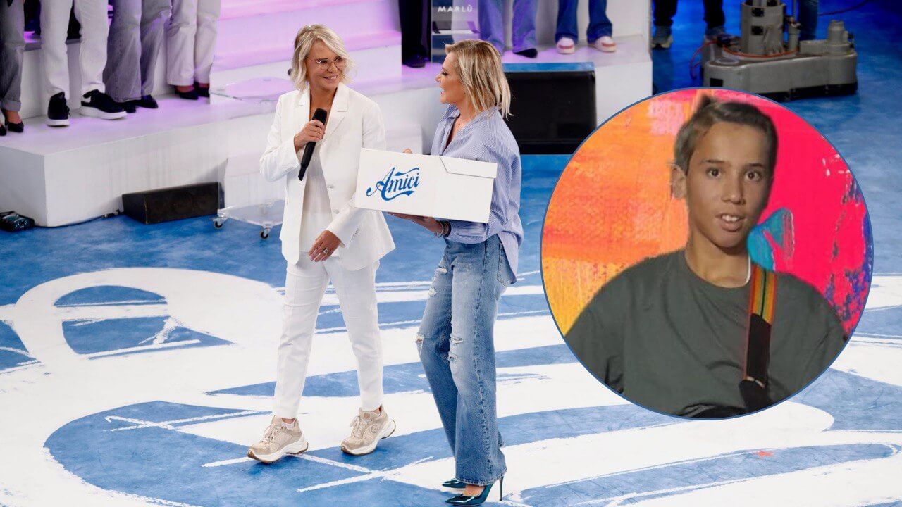 Amici 25 e l'omaggio a Paolo Mendico