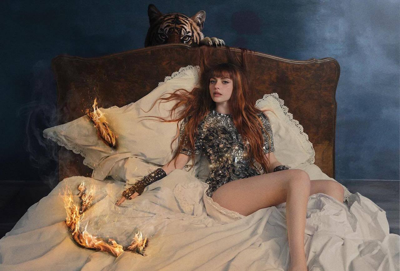 Annalisa, il nuovo album: "Ma io sono fuoco"