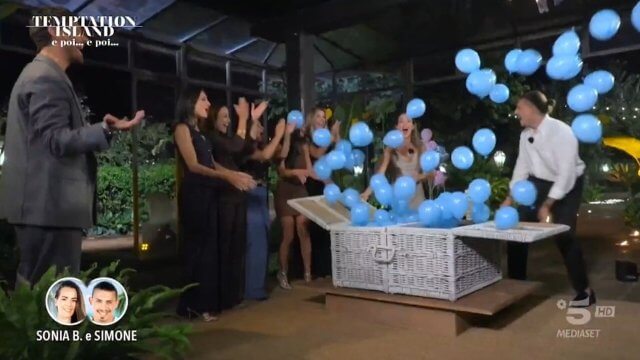 Ascolti TV lunedì 22 settembre 2025, Temptation Island e poi… e poi