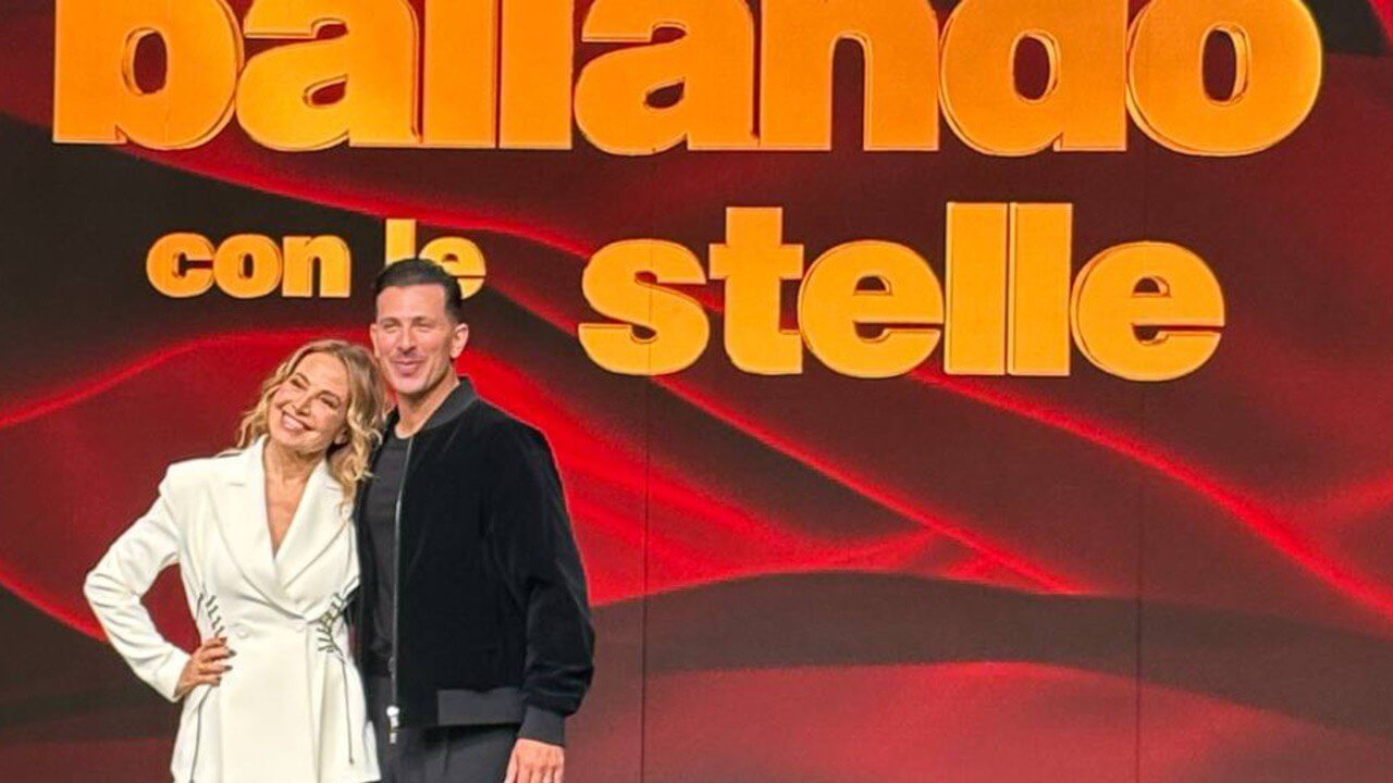 Barbara d'Urso e Pasquale La Rocca