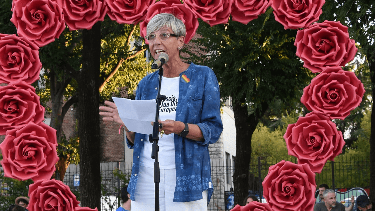 Laura Castelletti, sindaca di Brescia