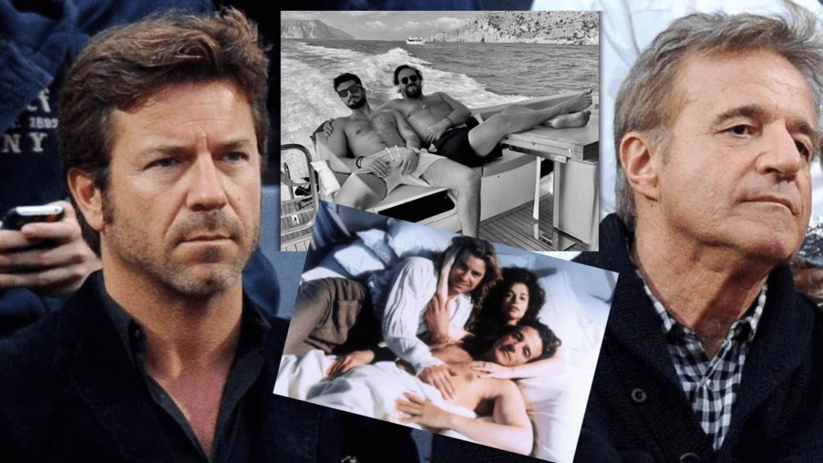 Vita affettiva di Christian De Sica: da Paolo Conticini a Francesco Bruni, tutta la storia e il matrimonio con Silvia Verdone