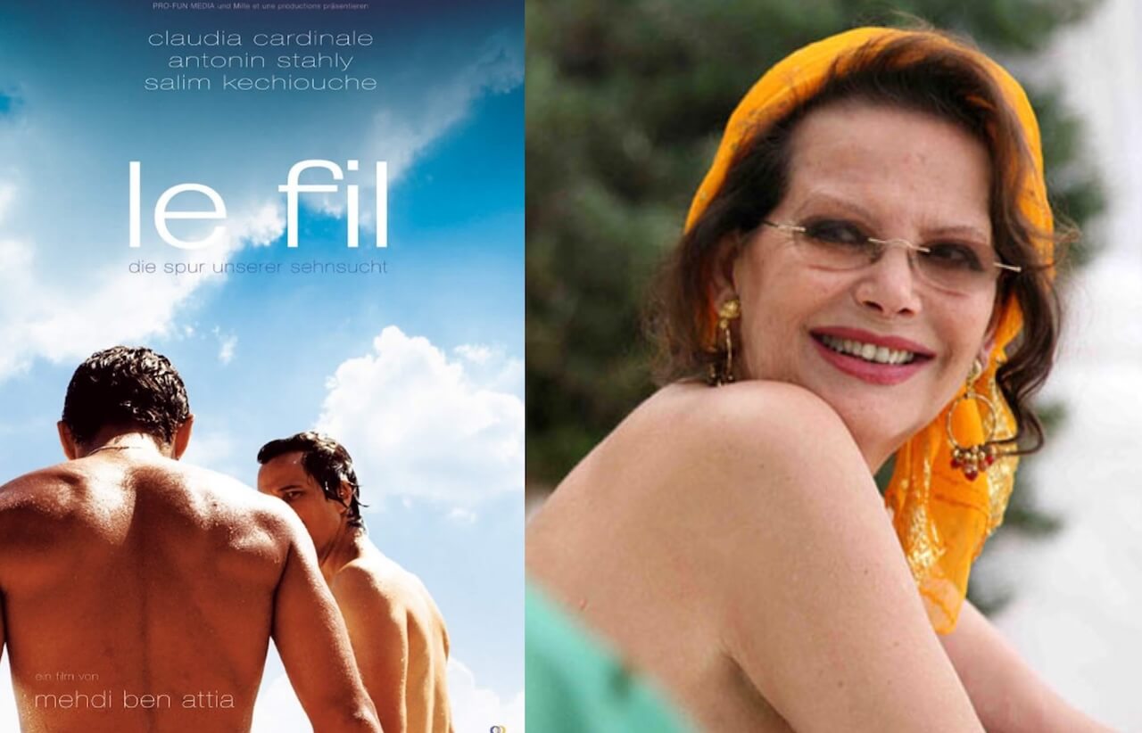 Quando Claudia Cardinale "salvò la vita" a Rock Hudson, gay mai dichiarato: "Facevamo finta di stare insieme" - claudia cardinale le fil - Gay.it