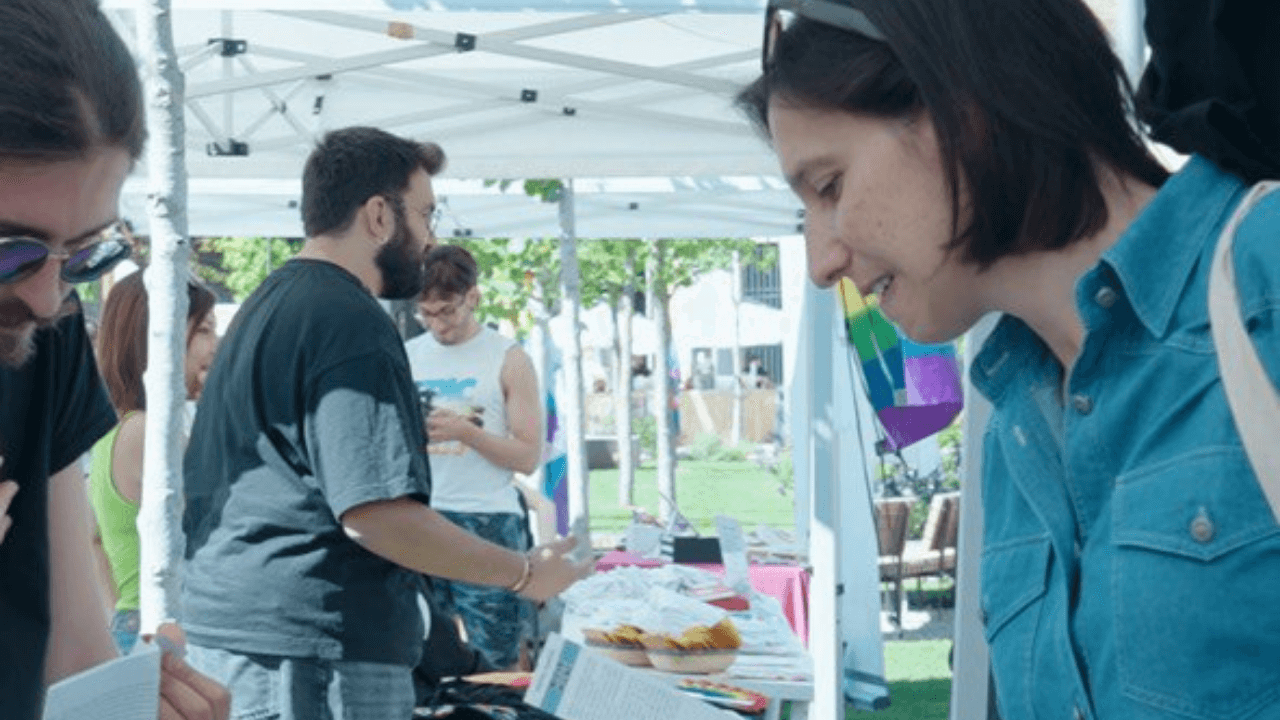 Elly Schlein ai 40 anni di Arcigay