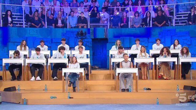 La nuova classe di Amici 25
