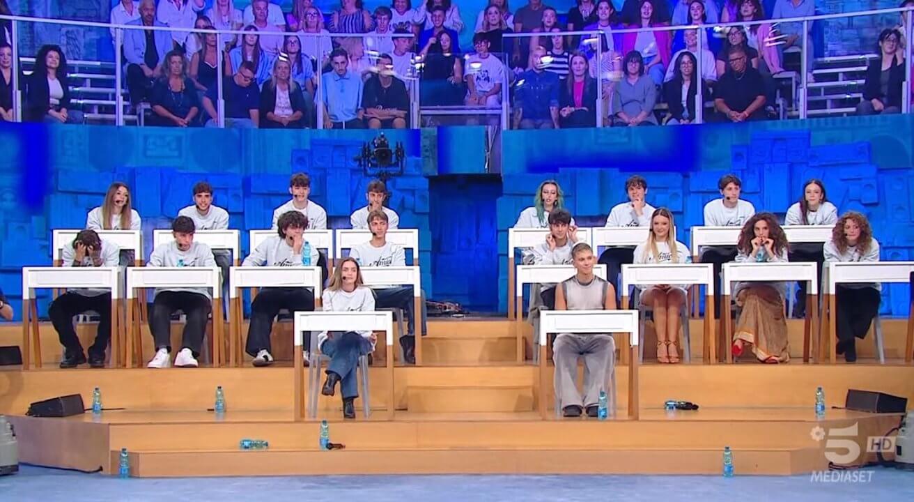 La nuova classe di Amici 25