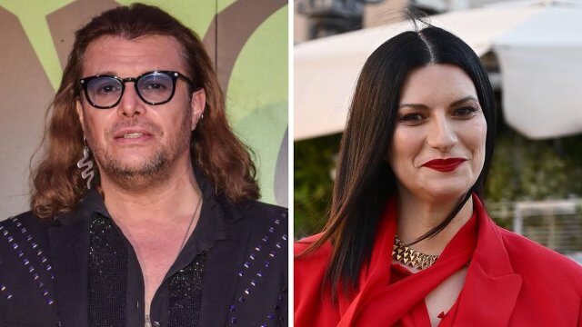 Gianluca Grignani e Laura Pausini