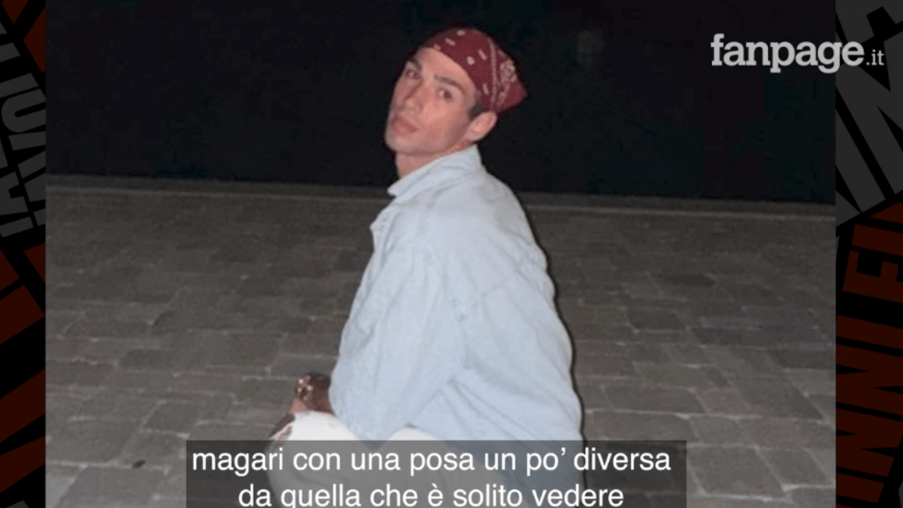 Luca, l'immagine di profilo su Whatsapp