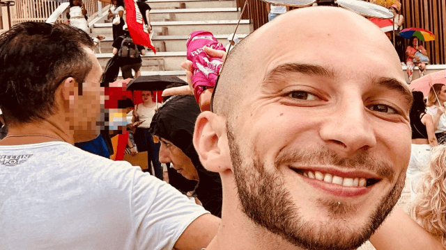 Mattia Montanari, l'infermiere del Bufalini vittima di omofobia