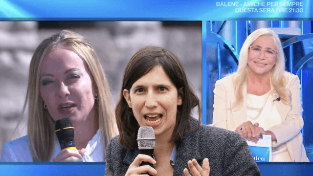 TeleMeloni invade Domenica IN, la premier parla di "pastarelle" con Mara Venier