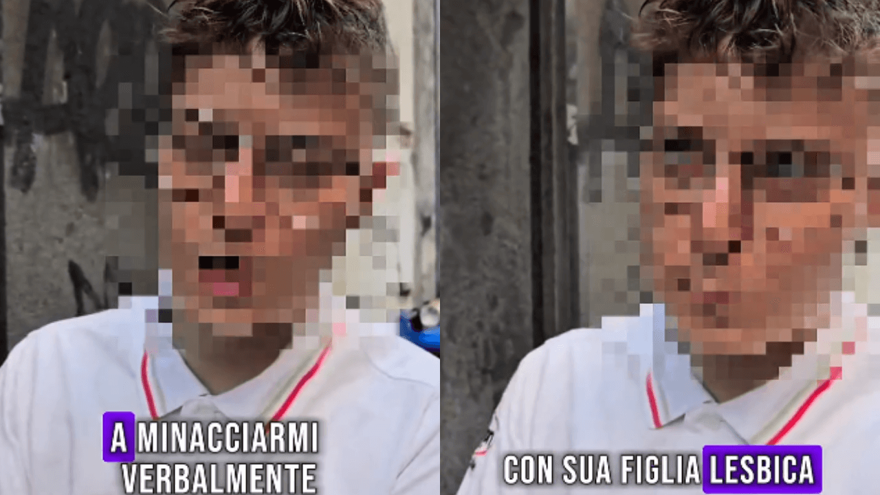 Il racconto della 24enne a Radio Pride