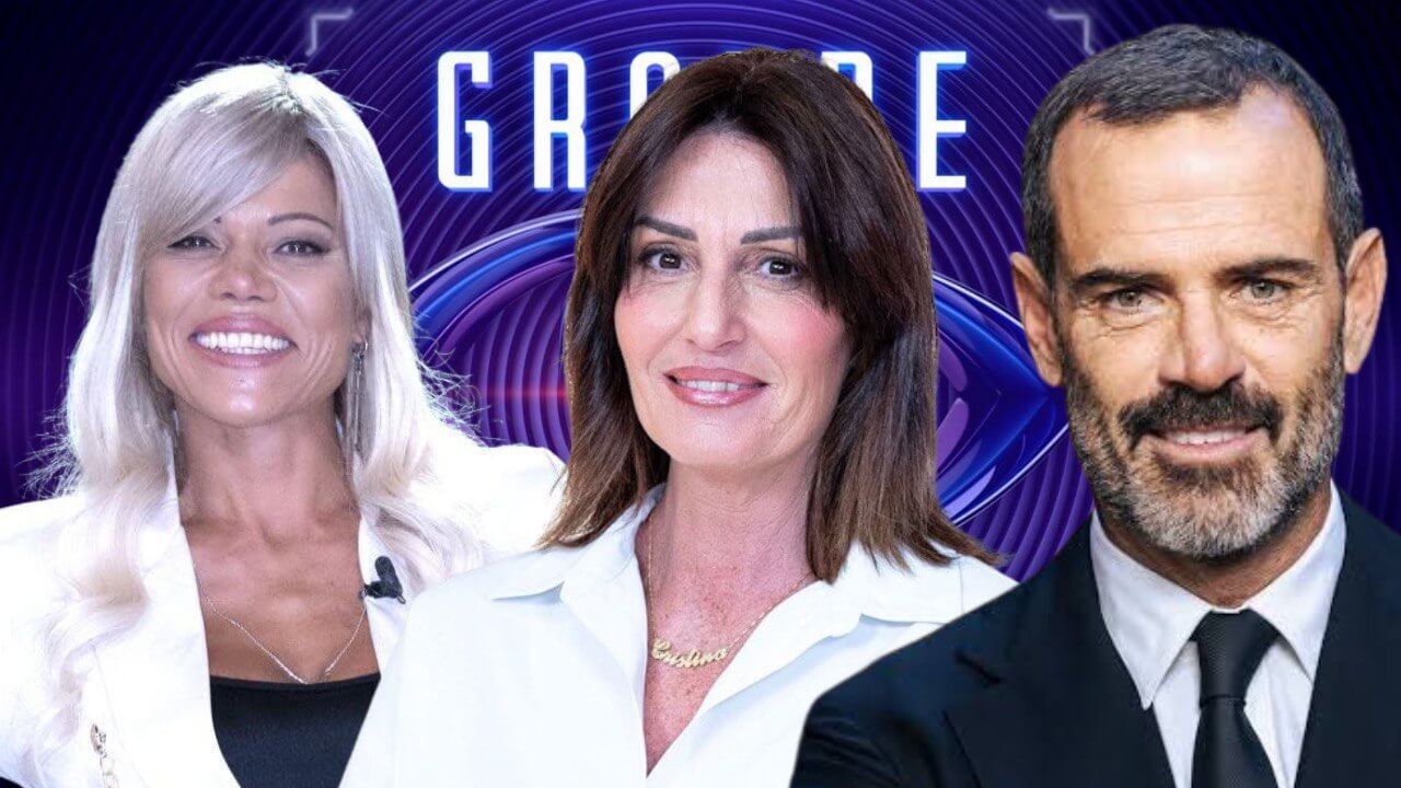 Simona Ventura ufficializza i tre opinionisti del Grande Fratello 2025
