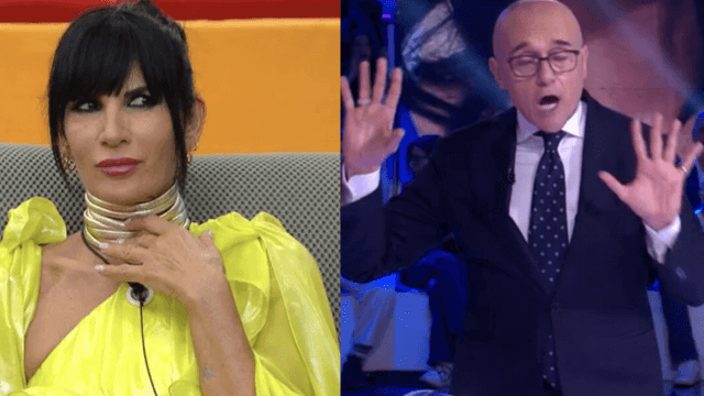 Pamela Prati e Alfonso Signorini
