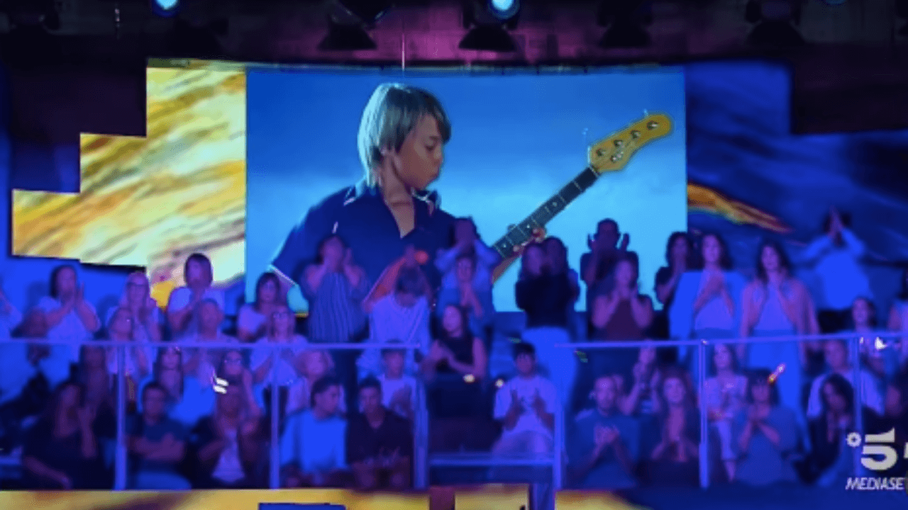 Amici 25, l'omaggio a Paolo Mendico