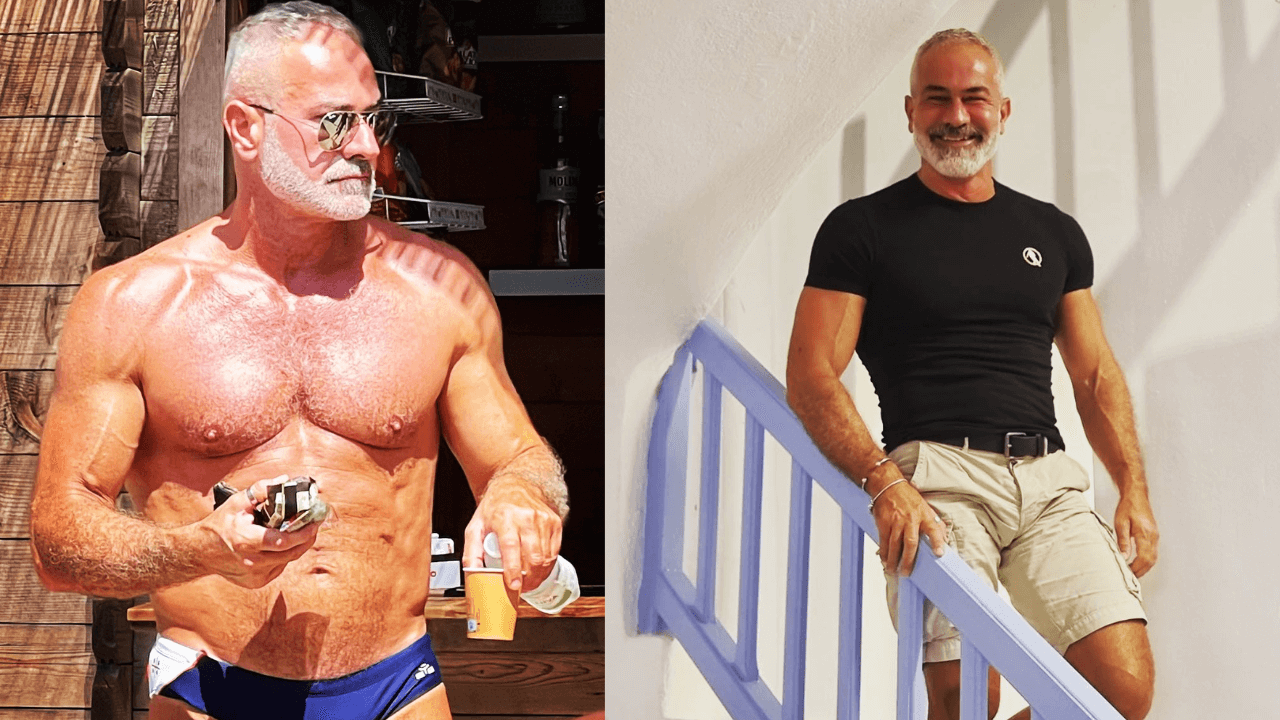 Paolo Incerti, chi è Mister Daddy Italia 2025 – FOTO