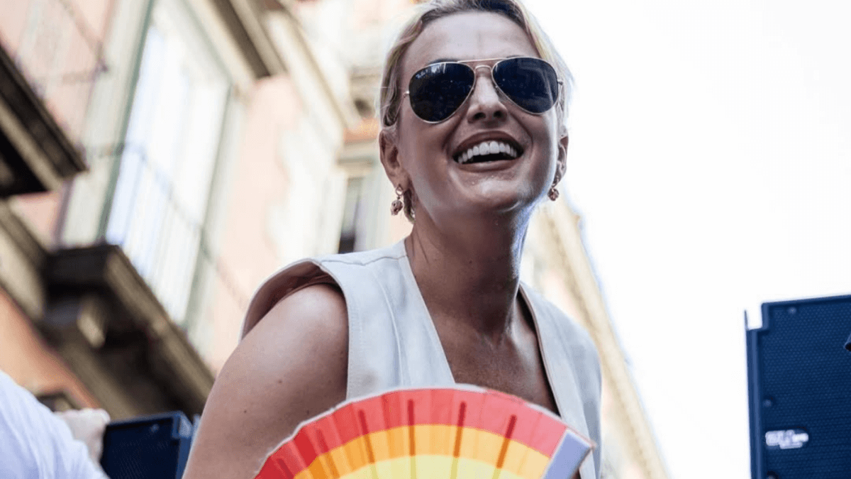 “Meloni non è omofoba”, Francesca Pascale parla di diritti civili e si confessa: "Matrimonio? Mai più, solo relazioni fugaci" - pascale 1 - Gay.it