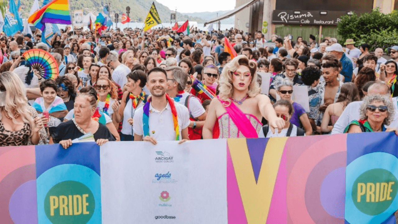 VCO Pride 2025 di Omegna