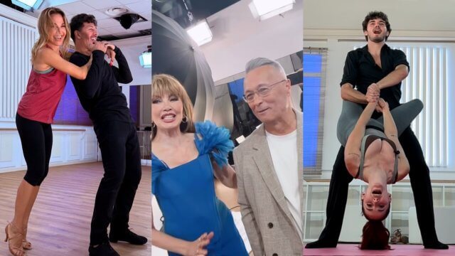 Le prove di Ballando con le Stelle 2025