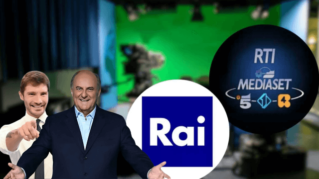 Rai e Mediaset, la tregua è finita