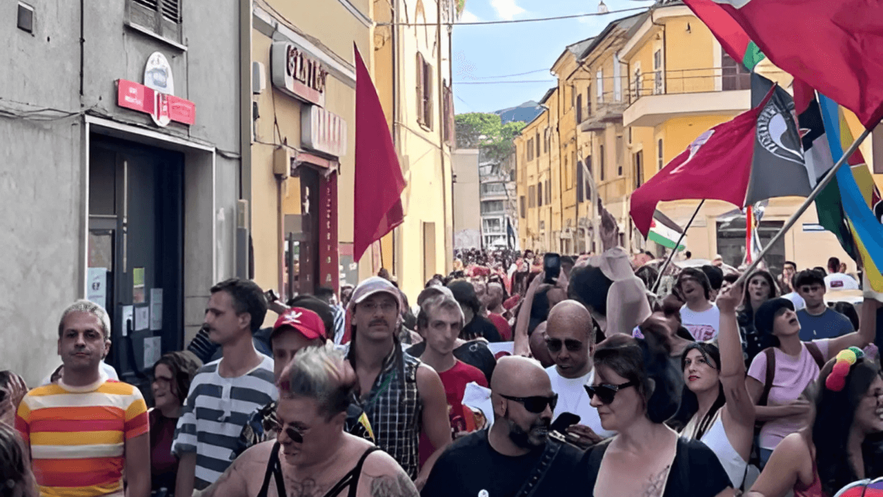 Lazio Pride invade Rieti e sfida invisibilità e discriminazioni, Arcigay: “Non possono più ignorarci”