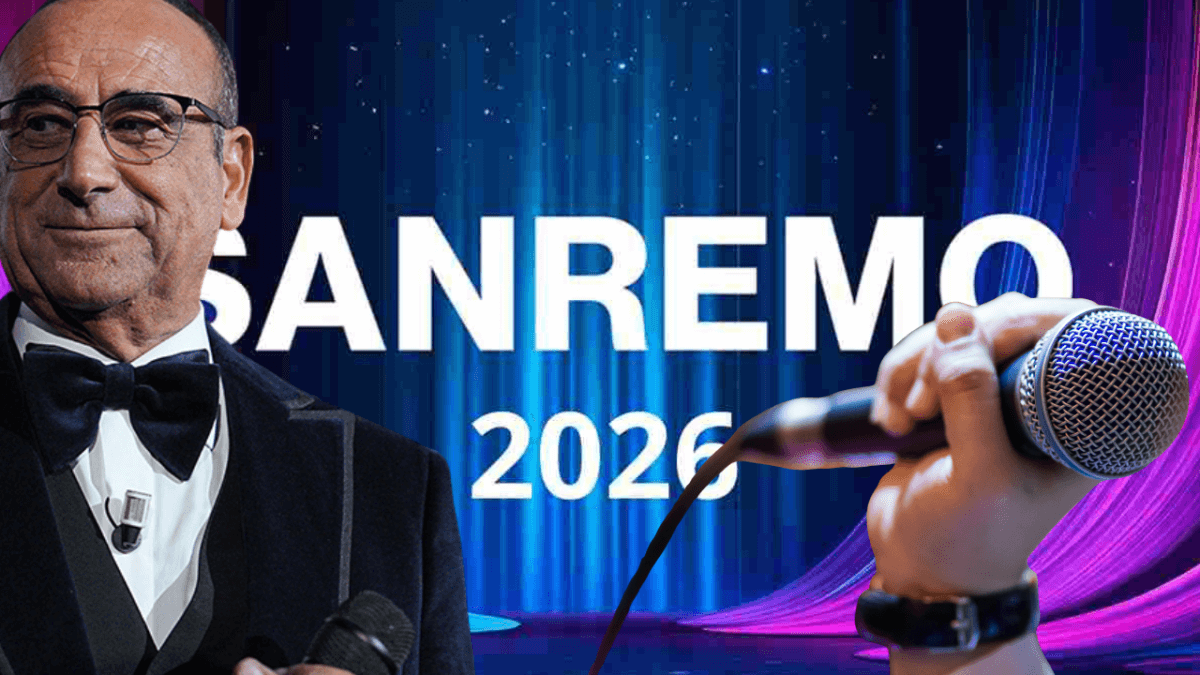 Sanremo 2026, Carlo Conti “corteggia” la famosissima cantante per il ruolo di conduttrice: ecco qual è il nome che mette tutti d’accordo