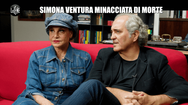 Simona Ventura minacciata di morte da uno stalker