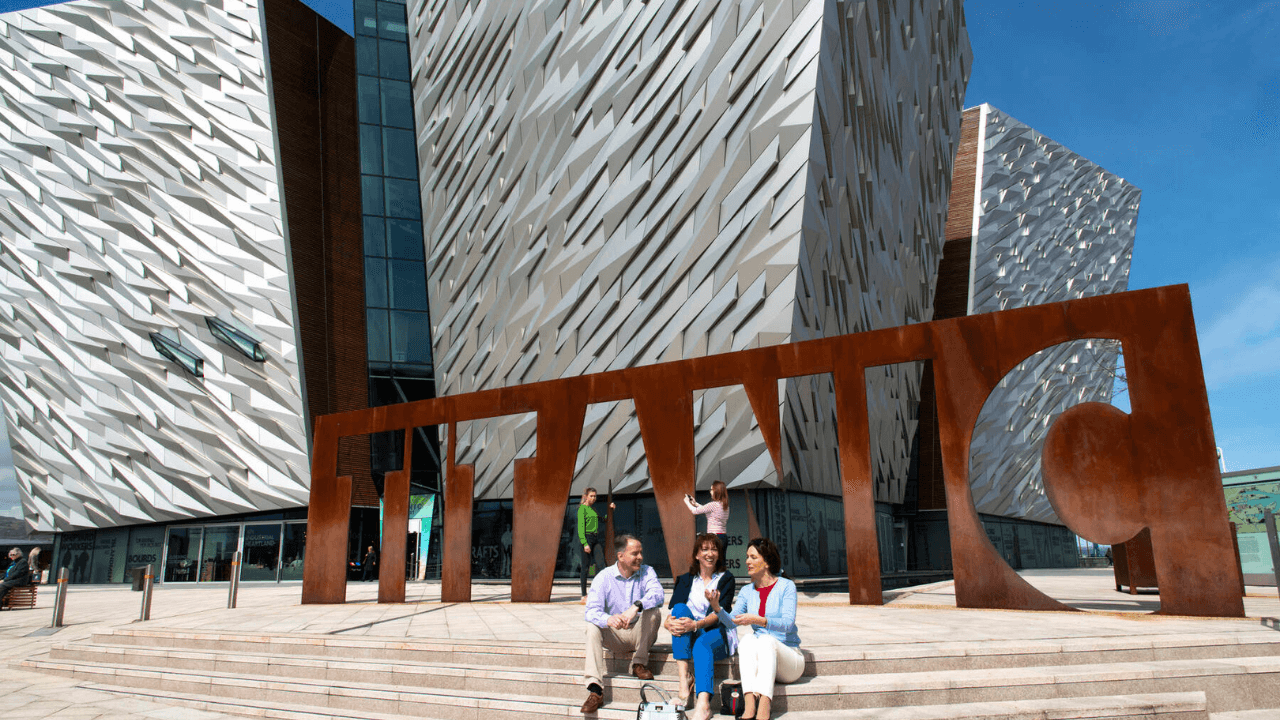 Titanic Belfast Museum