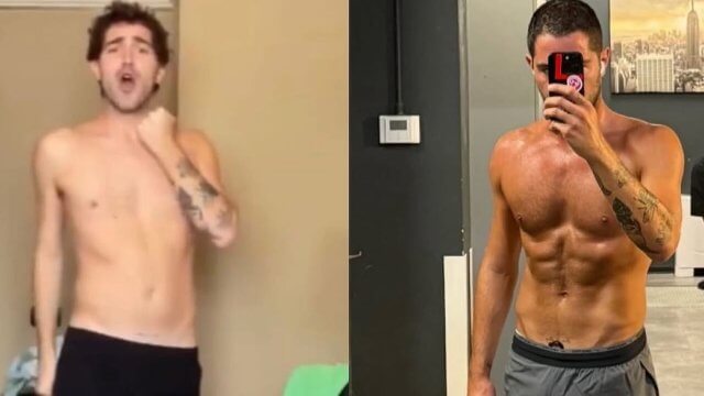Tommaso Zorzi, l'incredibile trasformazione fisica