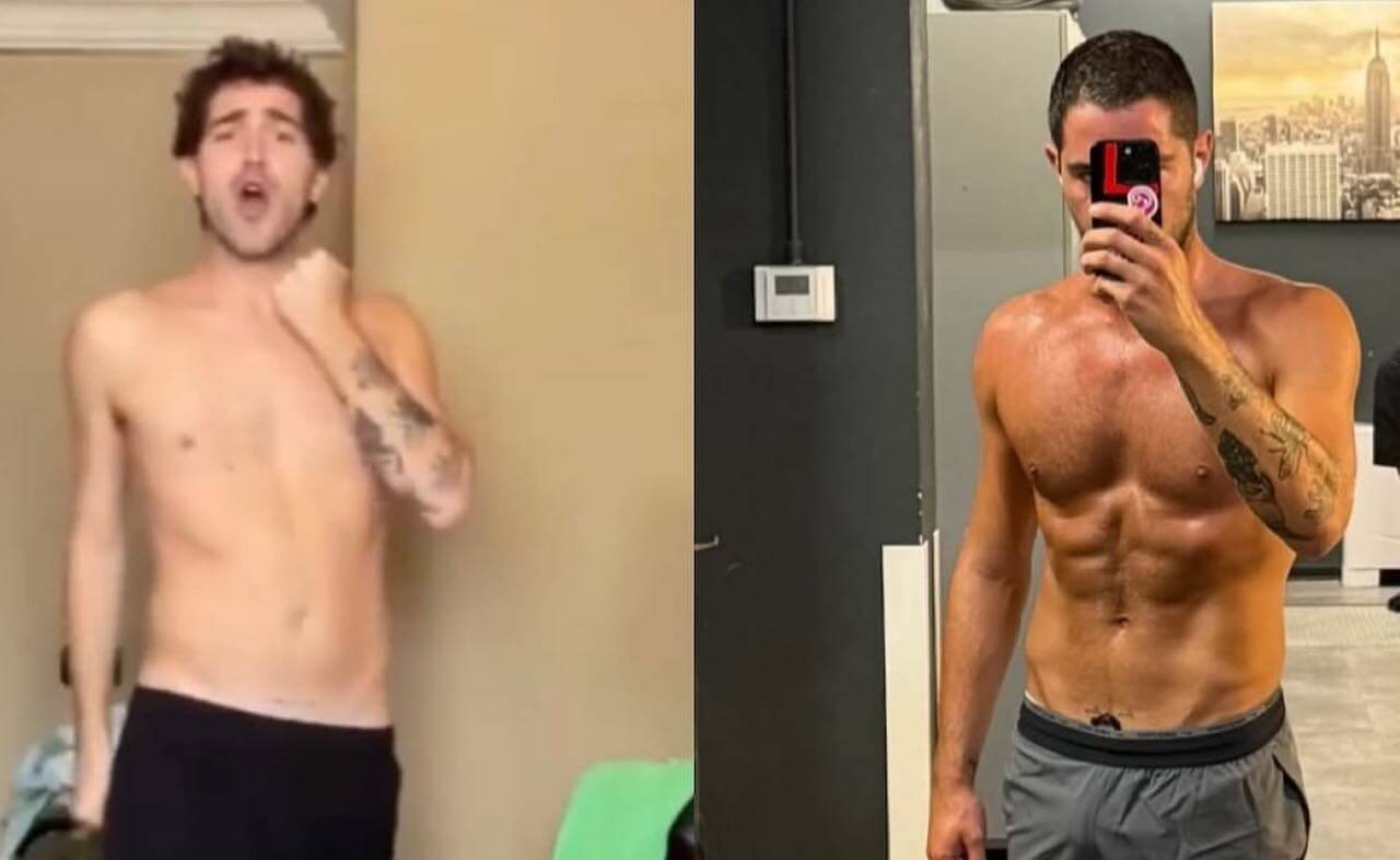 Tommaso Zorzi, l’incredibile trasformazione fisica e il commento di Alex Di Giorgio: la foto prima e dopo