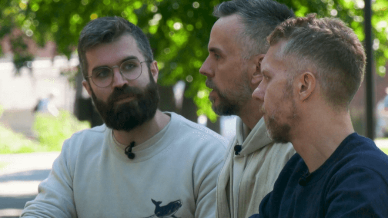 Eric LeBlanc, Jonathan Bédard e Justin Maheu