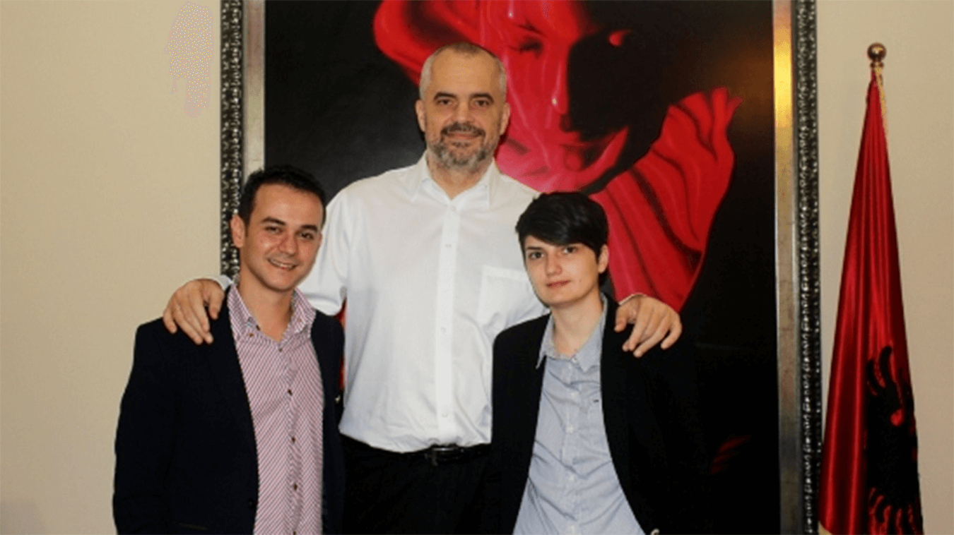 Albania LGBT Edi Rama gay couple