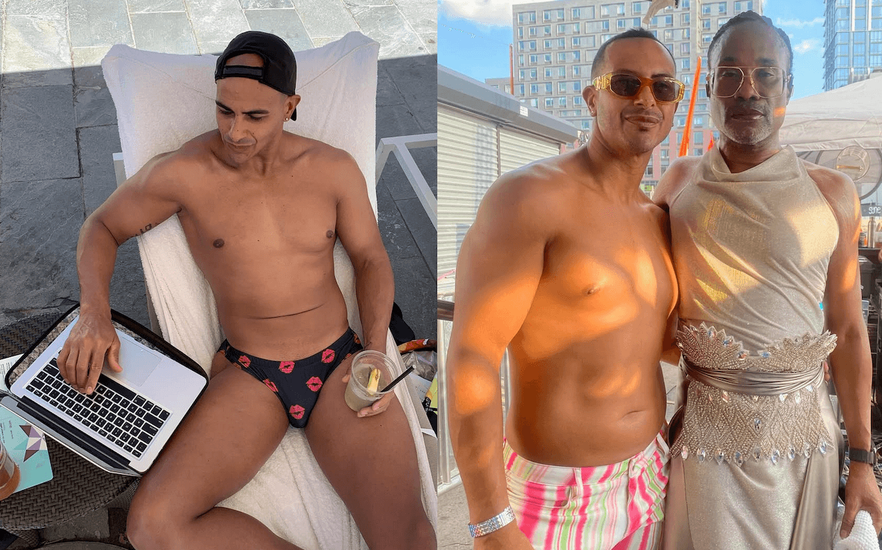Billy Porter ha ritrovato l'amore al fianco di Eric Anderson - Billy Porter e Eric Anderson 1 - Gay.it