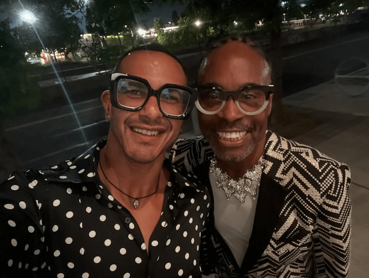 Billy Porter ha ritrovato l'amore al fianco di Eric Anderson - Billy Porter e Eric Anderson 3 - Gay.it