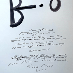 Bio -calligramma di Enzo Patti - Thumbnail