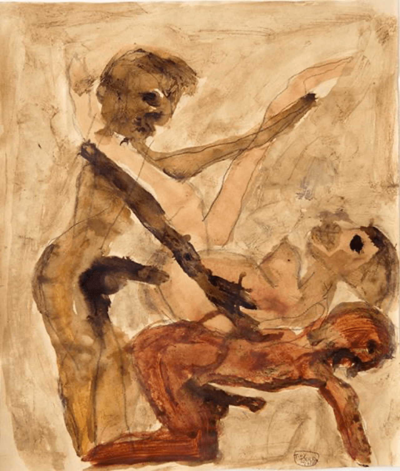 Bisessualità-opera di Tomaso Serra