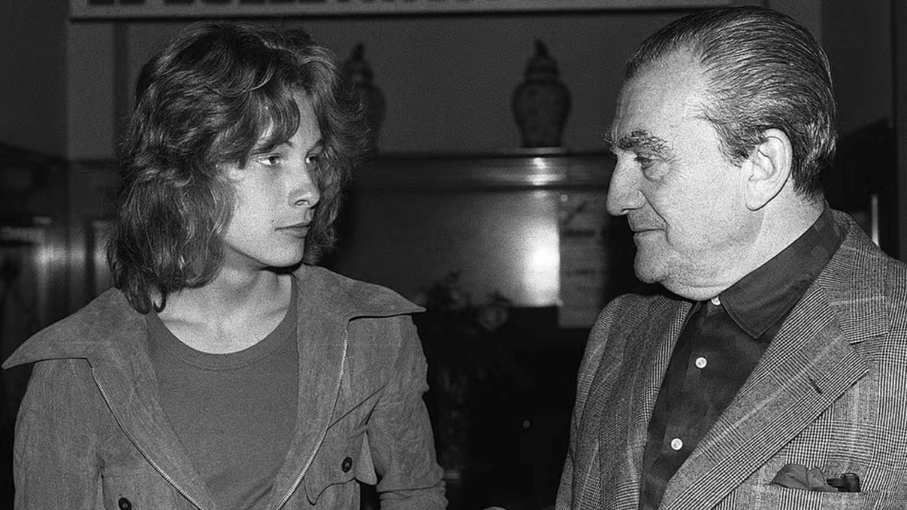 Björn Andrésen e Visconti