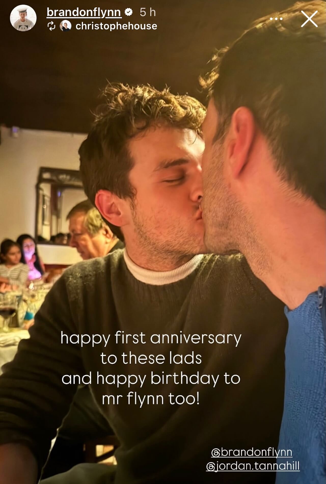 Brandon Flynn e i 70 anni d'attesa per un film sulla queerness di James Dean: "Perché il mondo è fottutamente omofobo" - Brandon Flynn e Jordan Tannahill - Gay.it