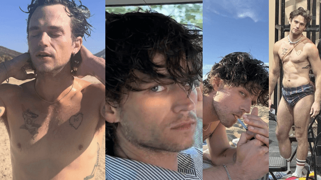 Brandon Flynn e i 70 anni d'attesa per un film sulla queerness di James Dean: "Perché il mondo è fottutamente omofobo" - Brandon Flynn sara James Dean - Gay.it