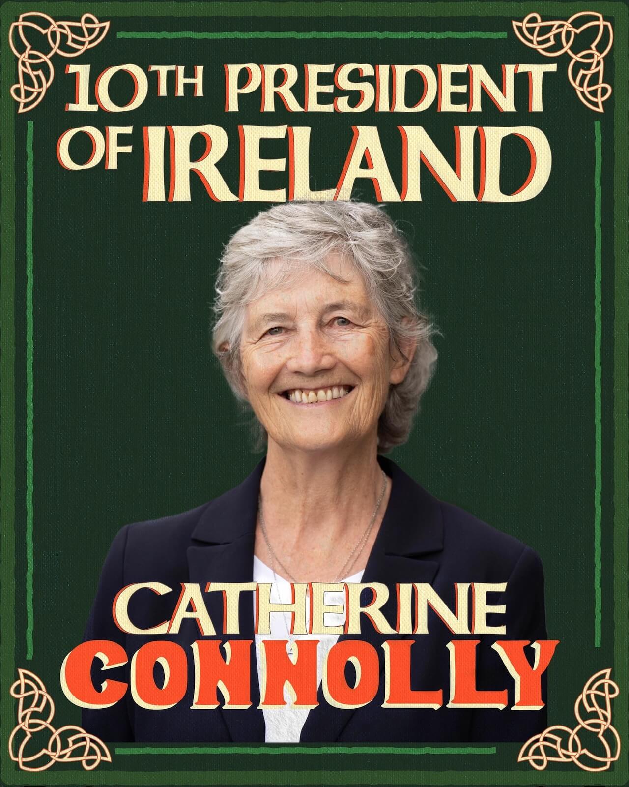 Catherine Connolly nuova presidente d'Irlanda, qual è la sua posizione sui diritti LGBTQIA+? - Catherine Connolly presidente dIrlanda - Gay.it