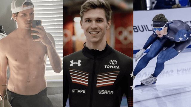 Conor McDermott-Mostowy alle Olimpiadi di Milano Cortina 2026, sarà il primo pattinatore gay dichiarato - Conor McDermott Mostowy 1 - Gay.it