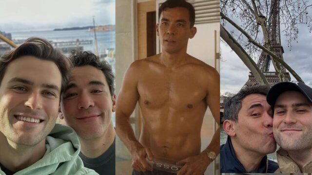 Conrad Ricamora e la rappresentazione gay asiatica in tv e al cinema: "Non pensavo fosse possibile" - Conrad Ricamora e lamato - Gay.it