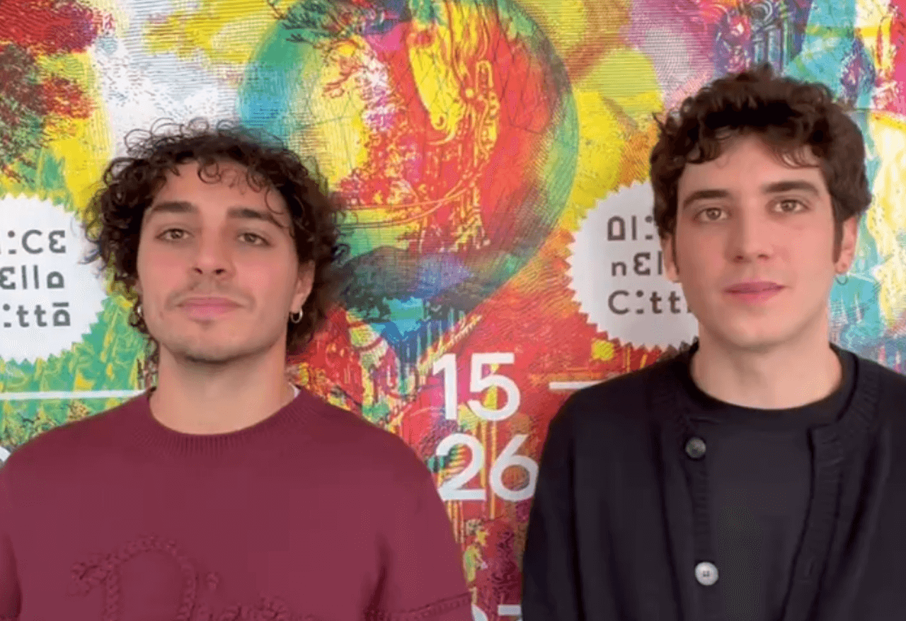 Un Professore 3 in anteprima a Roma: "Ci sarà anche una 4a stagione, ci stiamo lavorando" - Damiano Gavino ritrova e Nicolas Maupas - Gay.it