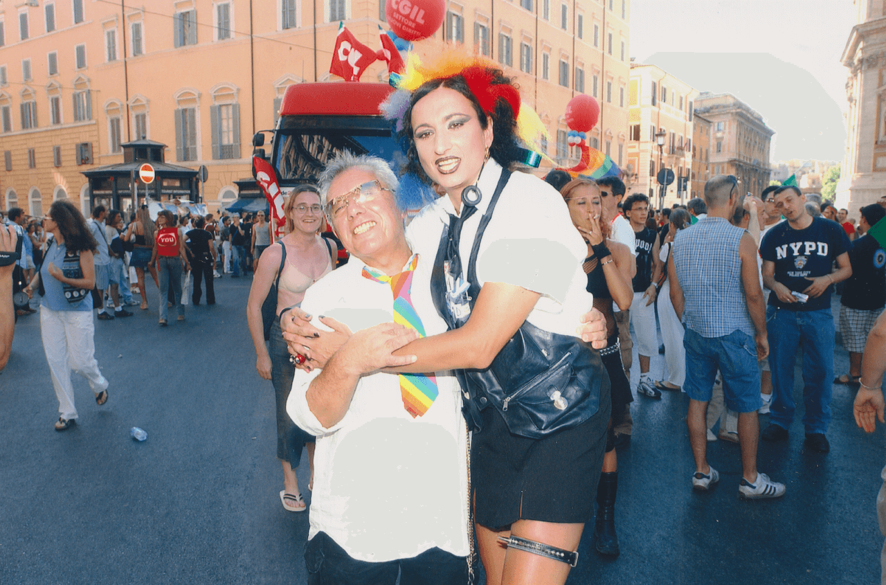 Vanni Piccolo, Carrara dedica una giornata ad uno dei padri del movimento LGBTQIA+ italiano - Digitalizzato 20250401 5 1 - Gay.it